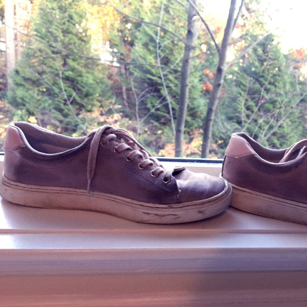 Pink H&M shoes